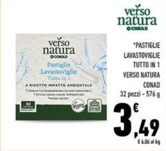 Conad - Pastiglie Lavastoviglie Tutto In 1 Verso Natura