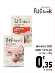 Conad - Petfriends Bocconcini Gatto 