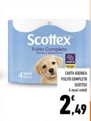 Scottex - Carta Igienica Pulito Completo