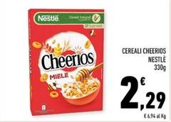 Nestlè - Cereali Cheerios