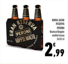 Peroni - Birra Gran Riserva