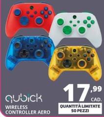Qubick - Wireless Controller Aero