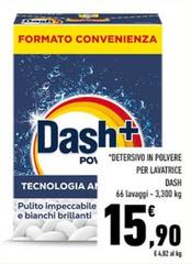 Dash - Detersivo In Polvere Per Lavatrice