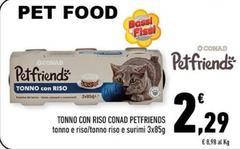 Conad - Tonno Con Riso Petfriends