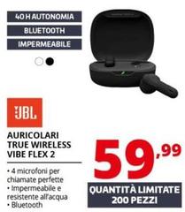 Jbl - Auricolari True Wireless Vibe Flex 2