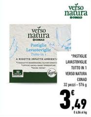 Conad - Verso Natura Pastiglie Lavastoviglie Tutto In 1 