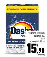 Dash - Detersivo In Polvere Per Lavatrice