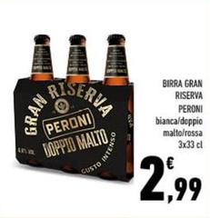 Peroni - Birra Gran Riserva
