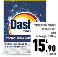 Dash - Detersivo In Polvere Per Lavatrice