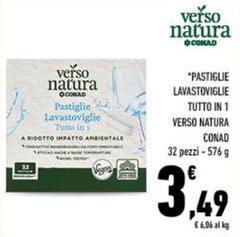 Conad - Verso Natura Pastiglie Lavastoviglie Tutto In 1 