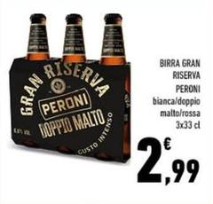 Peroni - Birra Gran Riserva