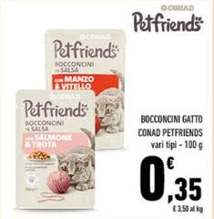 Conad - Bocconcini Gatto Petfriends