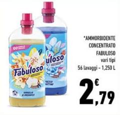 Fabuloso - Ammorbidente Concentrato