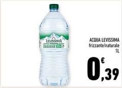 Levissima - Acqua Frizzante/Naturale