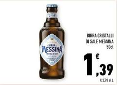 Messina - Birra Cristalli Di Sale