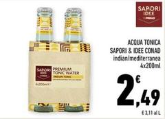 Conad - Acqua Tonica Sapori & Idee