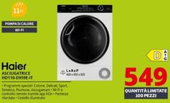 Haier - Asciugatrice HD110-D959E-IT