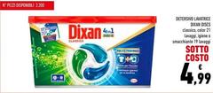 Dixan - Detersivo Lavatrice