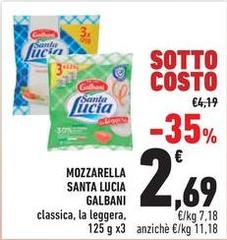 Galbani - Mozzarella Santa Lucia