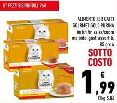 Purina - Alimento Per Gatti Gourmet Gold