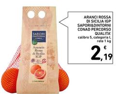 Conad - Aranci Rossa Di Sicilia IGP Sapori&Dintorni Percorso Qualita'