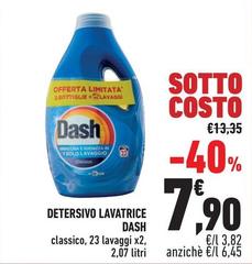 Dash - Detersivo Lavatrice