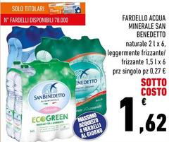 San Benedetto - Fardello Acqua Minerale