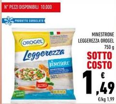 Orogel - Minestrone Leggerezza