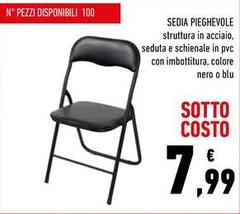 Blu - Sedia Pieghevole