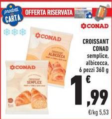Conad - Croissant