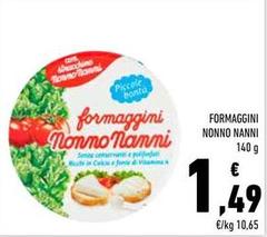 Nonno Nanni - Formaggini