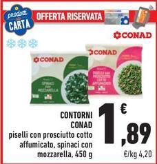 Conad - Contorni