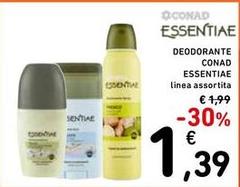 Conad - Deodorante Essentiae