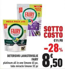Fairy - Detersivo Lavastoviglie
