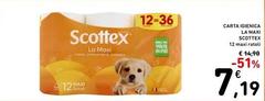 Scottex - Carta Igienica La Maxi