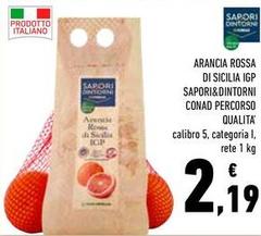 Sapori - Arancia Rossa Di Sicilia IGP &Dintorni Percorso Qualita