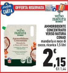 Conad - Ammorbidente Concentrato Verso Natura