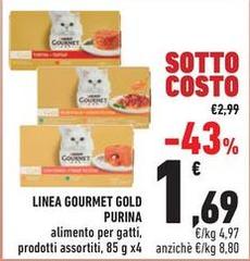Purina - Linea Gourmet Gold