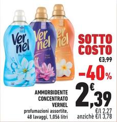 Vernel - Ammorbidente Concentrato
