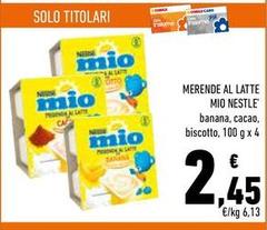 Nestlè - Merende Al Latte Mio
