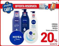 Nivea - Crema Corpo
