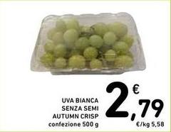 Semi - Uva Bianca Senza