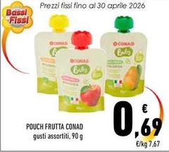 Bassi - Pouch Frutta