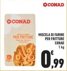 Conad - Miscela Di Farine Per Fritture