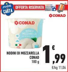 Conad - Nodini Di Mozzarella