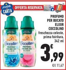 Coccolino - Profumo Per Bucato Elixir