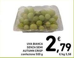 Semi - Uva Bianca Senza