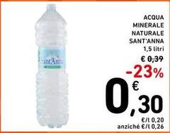 Sant'anna - Acqua Minerale Naturale