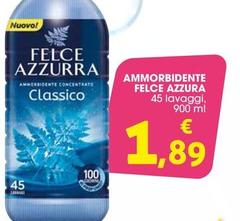 Felce Azzurra - Ammorbidente