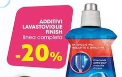 Finish - Additivi Lavastoviglie